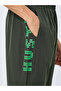 Workout Shorts with Print Detail - 3