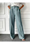 Solid Pocket Detail Straight Leg Pants - 5