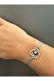 Zircon Stone Heart Rope Bracelet - 2