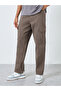 Loose Fit Utility Cargo Jeans