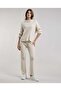 Ribbed Hooded Top with Long Sleeves - 3