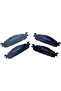 Genuine Brake Pad Front suitable for Explorer, Flex, Taurus, MKS, MKT — EU2Z2V001D / EB5Z2001B / A