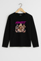 Manifest (Tnt-10350) Design Printed Long Sleeve T-Shirt (Ages 4-13) - 2