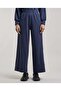 Solid Sweatpants with Drawstring Waist - 2