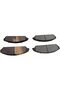 Front Brake Pad Kit - Fits Chevrolet Malibu & GMC Terrain (2014-2020) - Panther Automotive