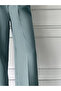Solid Pocket Detail Straight Leg Pants - 6