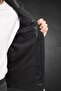 Genuine Leather Men's Leather Coat (Black) - 6