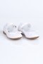 K.1181 Velcro Ballerina Ballet Shoes - White - 23