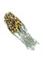 10 Pieces of 33-Bead Hajj Umrah Gift Prayer Beads - Brown Yellow - 3