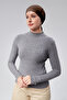 Women's Hijab Lycra Combed Cotton Seamless Non-Slip Plain Laced Bonnet - 2