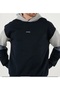 Men's Cotton Regular Fit K Hooded Soft with Fur Inside, Fleece-Lined Pieces, 3-Ply Sweat - 3