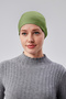 Women's Hijab Lycra Combed Cotton Seamless Non-Slip Plain Laced Bonnet - 4