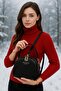 Women's Elegant Hand and Shoulder Bag - 4
