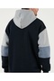 Men's Cotton Regular Fit K Hooded Soft with Fur Inside, Fleece-Lined Pieces, 3-Ply Sweat - 6