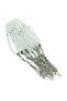 10 Pieces of 33-Bead Hajj Umrah Gift Prayer Beads - Transparent White - 3