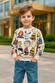 Children's Snoopy Dog Character Sweat and Jeans Set - 3
