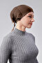 Women's Hijab Lycra Combed Cotton Seamless Non-Slip Plain Laced Bonnet - 5