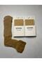 Comfort Cotton Sole 2-Piece Knee-Length Pants Skin Socks - 3