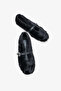 Zayra Women's Buckled Ballerinas - Black - 4
