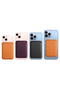 Magsafe Magnetic Card Holder Leather Wallet Card Holder Compatible with iPhone 11-12-13-14-15-16-17 Series - 5