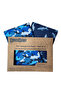 Gel Ice Packs in Fabric Sleeves 2-Pack - Sharks & Camouflage - 2