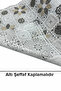 Pvc Transparent Covering Non-Perforated Lace Shelf Cover / Runner - 5