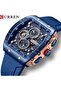 8442 Men's Waterproof Sport Wrist Watch Chronograph Quartz