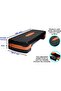 Adjustable Aerobic Stepper EM-9237, Lightweight Cardio Platform for Home Workouts, Orange - 4