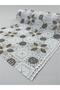 Pvc Transparent Covering Non-Perforated Lace Shelf Cover / Runner
