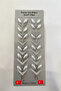 Scarf Shawl Clip 12 Pieces Barley Model Clip Women's Hijab Accessory Needle - 2
