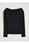 Peak New Season Boat Neck Blouse - 5
