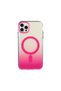 iPhone 16 Pro Compatible Case Magsafe Supported Color Gradient Taurus Cover - Gray - T39663 - 7