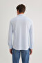Striped Men's Long Sleeve Shirt M0211402-88654 - 4