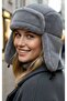 Women's Plush Kalpak Pilot Hat - 4
