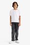 Straight Fit Classic Straight Cut Jean Trousers for Boys F0454A825Au