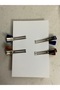 “Velvet Mini Bow Hair Clip Set of 4 |   Economic Package |   Special Design” - 6