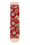 Red boxed christmas gift - unisex christmas stocking - red boxed gift stocking - 2