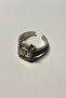 Special Design Masculine Adjustable Men's Ring with Eagle Figure - 5