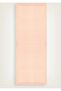 Chain Pattern Jacquard Plain Dyed Shawl - 2