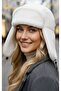 Women's Plush Kalpak Pilot Hat - 4
