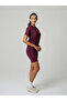 Classic Women's T-shirt - Maroon - 3