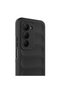 Redmi 15 Case Flexible Tpu Hollowed Back Surface Design Brsa Ethnic Silicone Cover - Black - 5