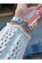 Steel Band Women's Watch 3 Atm Waterproof - 7