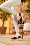 Women's Suede Fur Orthopedic Shoes Ss001-0378 - 4
