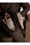 Men's Premium Suede Leather Inner Lining Cowhide Leather Eva Sole Shoes - Beige Xprza2410-16 - 7