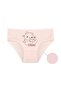 5-Pack Cotton Lycra Camisole Girls' Panties - 4