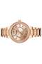 Women's Water Resistant Analog Watch 9004 - 30 mm - Rose Gold - 5