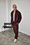 Comfortable Fit Velvet Shirt & Pants Set Ag-Y19533Wyz - 6