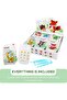 LOUFOR Air Dry Clay Kit for Kids - Ultra Light, Soft, Non-Toxic, DIY Modeling Clay with Tools - 6