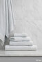 6 Piece Thin Summer Bath Towel Set 70X140 cm Serenio